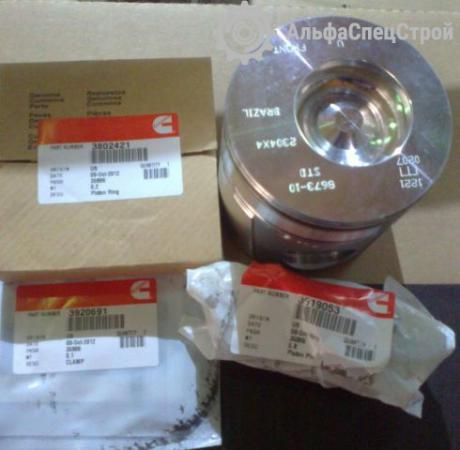 3802561 поршень на двигатель Cummins 6B590